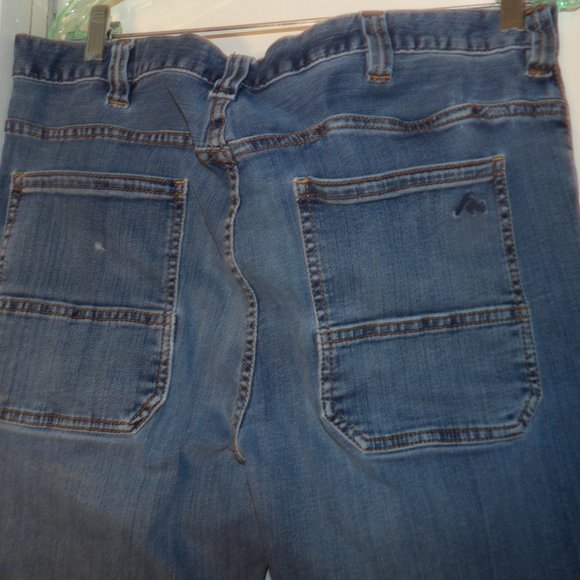 Ridgecut Men's Straight Leg Jeans Sz 36 X 30 - Picture 5 of 8